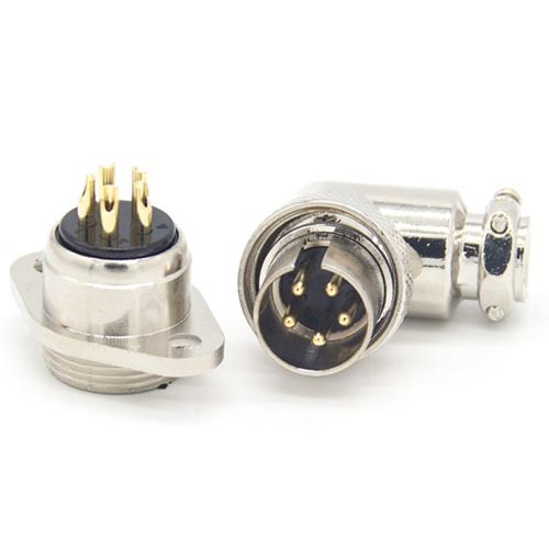 GX16-2-Hole-Flange-Reverse-Connector-3