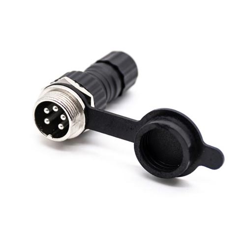 GX16-Butt-Joint-Docking-Cable-Plug-Connector-Plastic-Shell