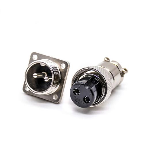 GX16-Flange-Connector-4-Hole-Flange-1