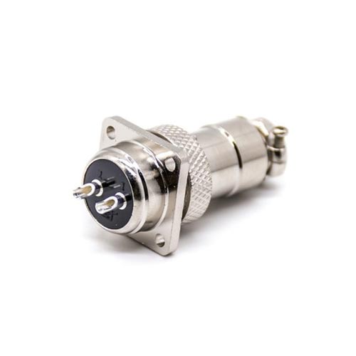 GX16-Flange-Connector-4-Hole-Flange-2