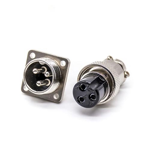 GX16-Flange-Connector-4-Hole-Flange-4