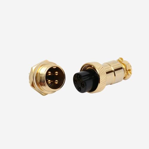 GX16-Straight-Connector-Gold-Plated