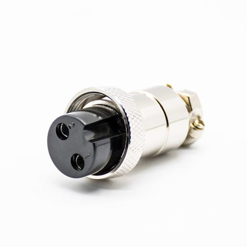 GX16-Straight-Plug-Connector